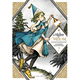 [RESERVA] Atelier of Witch Hat 07