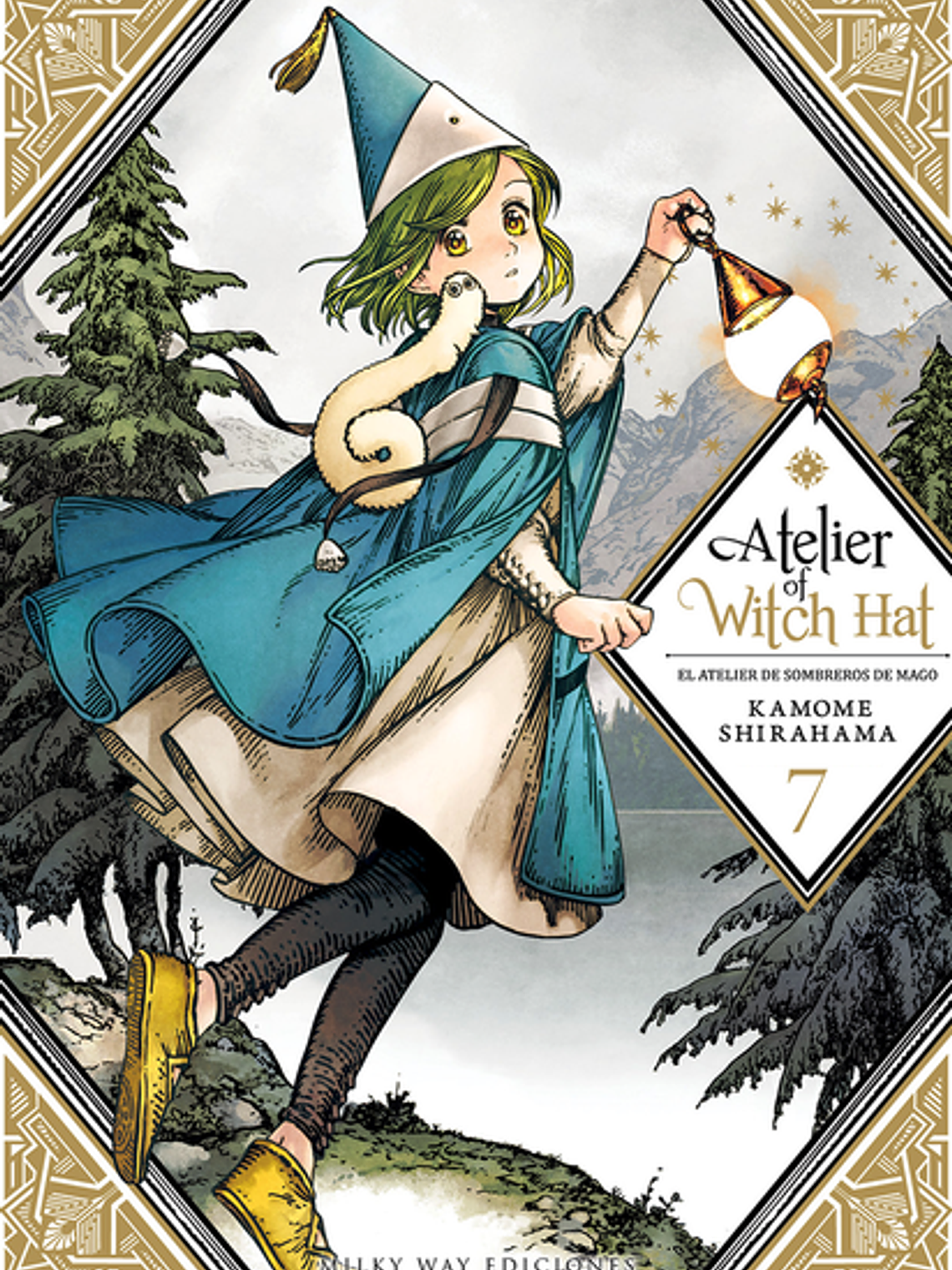 [RESERVA] Atelier of Witch Hat 07 1