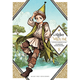 [RESERVA] Atelier of Witch Hat 08