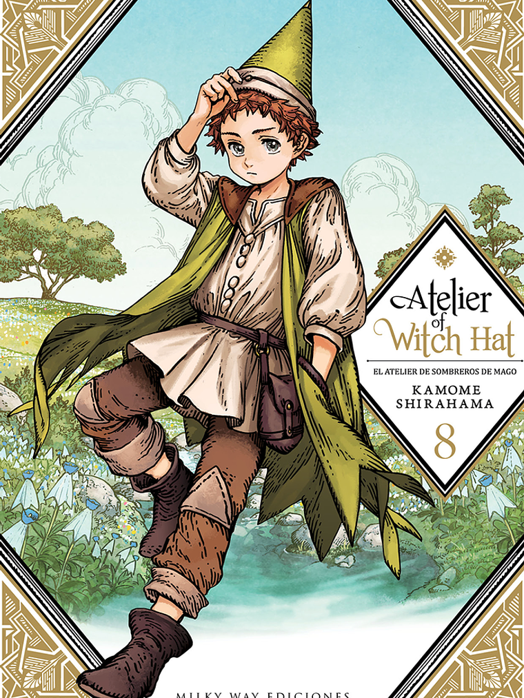 [RESERVA] Atelier of Witch Hat 08 1