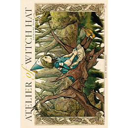 [RESERVA] Atelier of the Witch Hat: Coloring Book