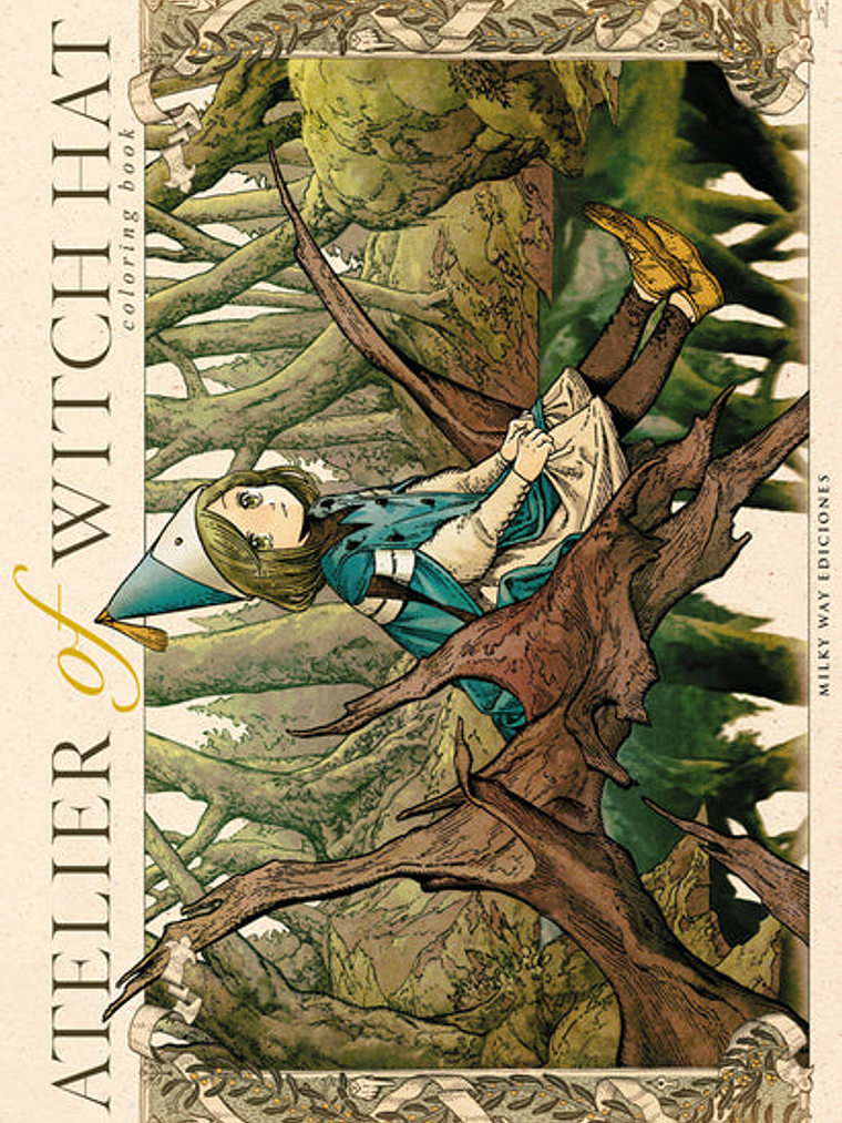 [RESERVA] Atelier of the Witch Hat: Coloring Book 1