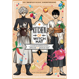 [RESERVA] Kitchen of Witch Hat 01