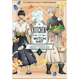 [RESERVA] Kitchen of Witch Hat 02