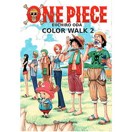 [RESERVA] One Piece: Color Walk 02