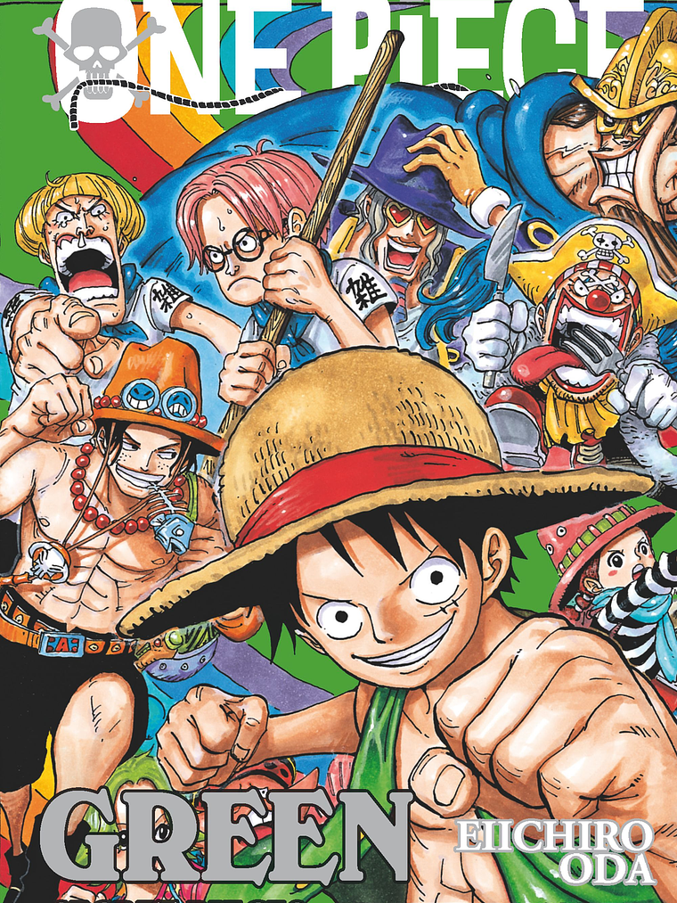 [RESERVA] One Piece: Guía Green 04 1