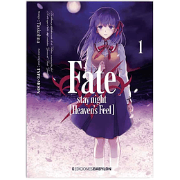 [RESERVA] Fate Stay Night: Heaven'a Feel 01
