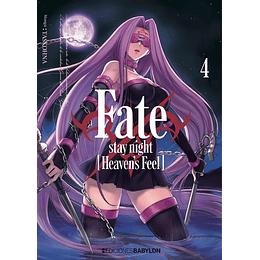 [RESERVA] Fate Stay Night: Heaven'a Feel 04