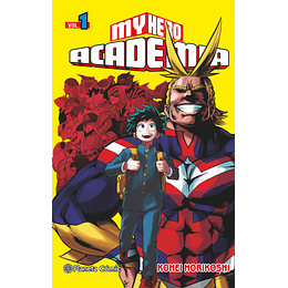 [RESERVA] My Hero Academia 01