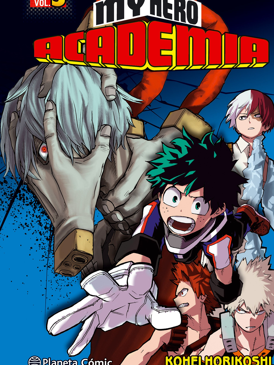 [RESERVA] My Hero Academia 03 1