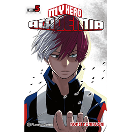 [RESERVA] My Hero Academia 05