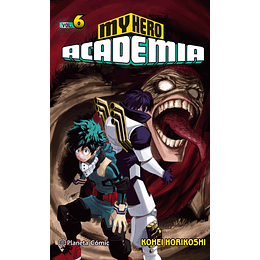 [RESERVA] My Hero Academia 06