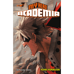 [RESERVA] My Hero Academia 07