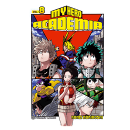 [RESERVA] My Hero Academia 08