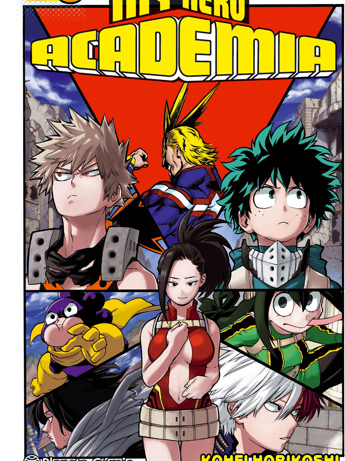 [RESERVA] My Hero Academia 08 1
