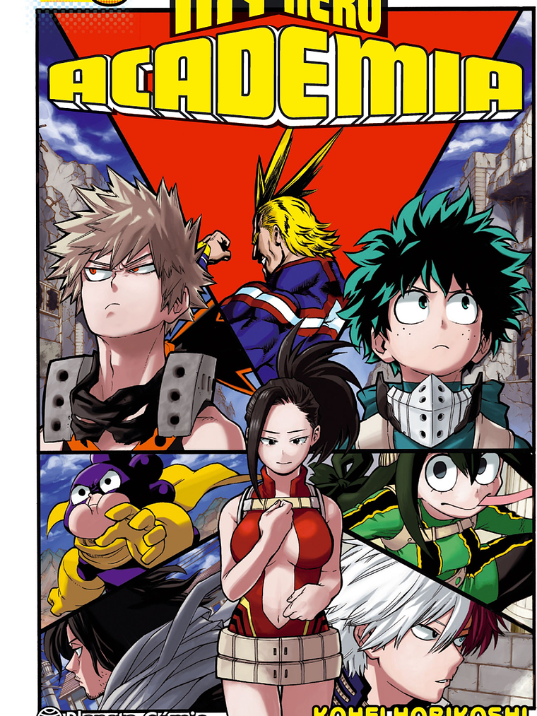 [RESERVA] My Hero Academia 08 1