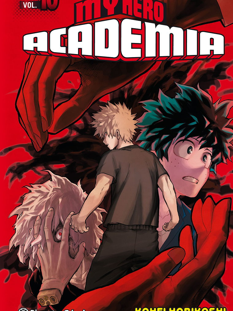 [RESERVA] My Hero Academia 10 1
