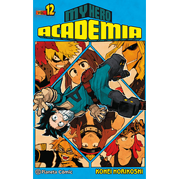 [RESERVA] My Hero Academia 12