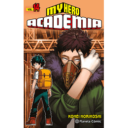 [RESERVA] My Hero Academia 14