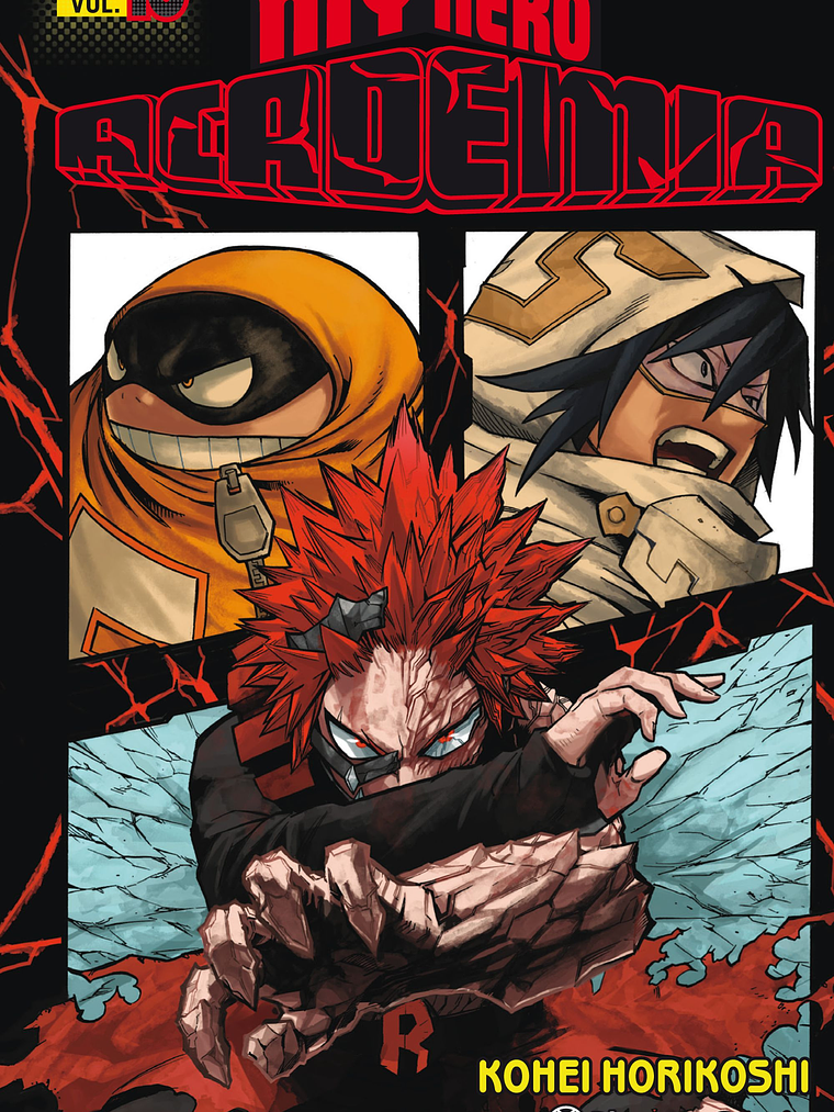 [RESERVA] My Hero Academia 16 1