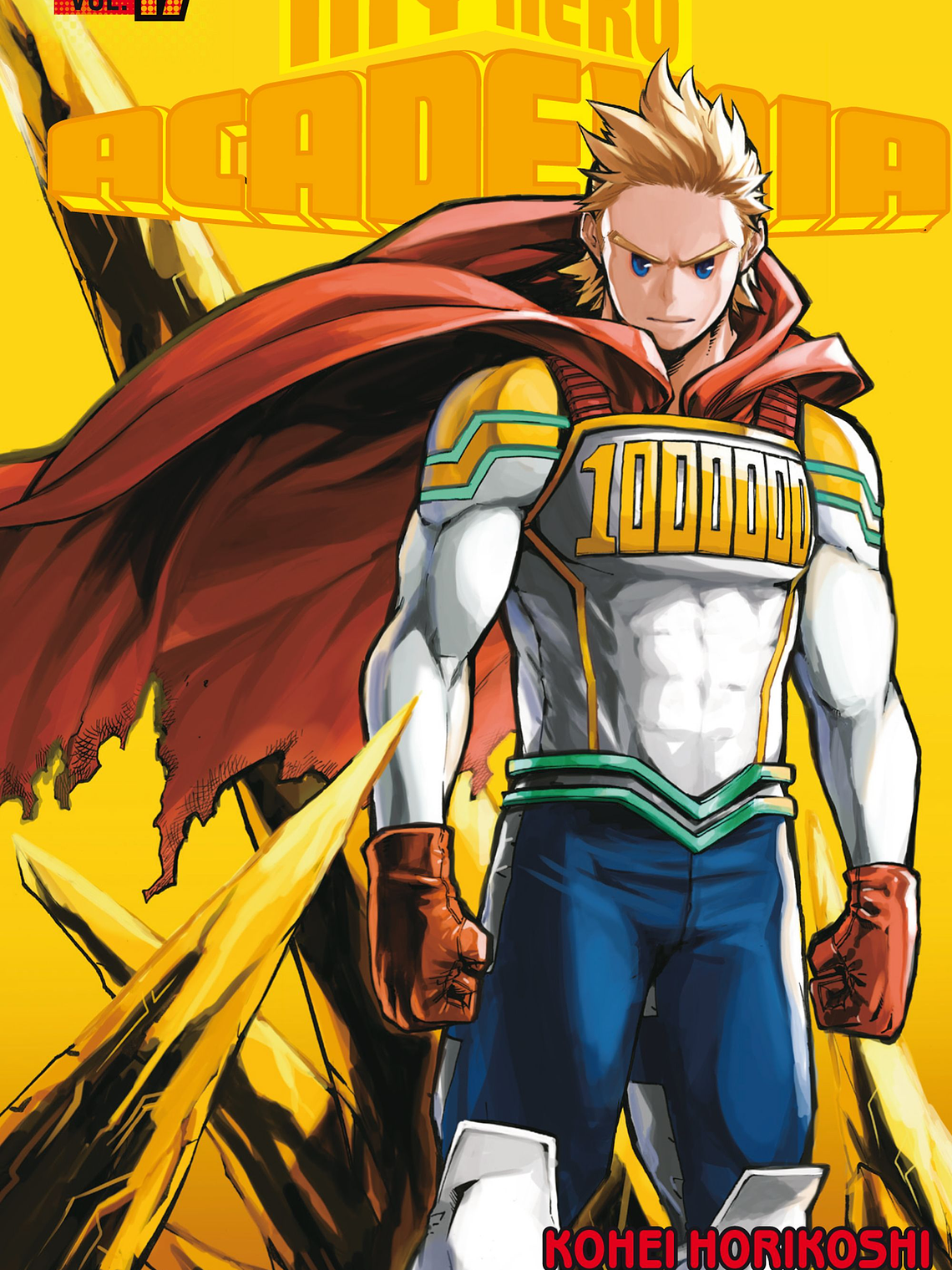 [RESERVA] My Hero Academia 17 1