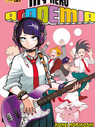 [RESERVA] My Hero Academia 19