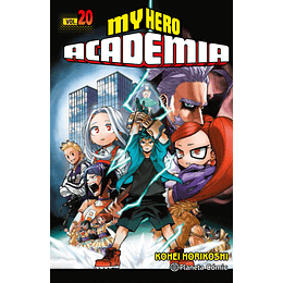 [RESERVA] My Hero Academia 20