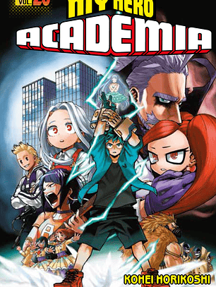 [RESERVA] My Hero Academia 20