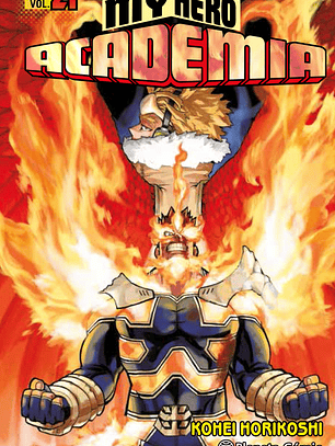 [RESERVA] My Hero Academia 21