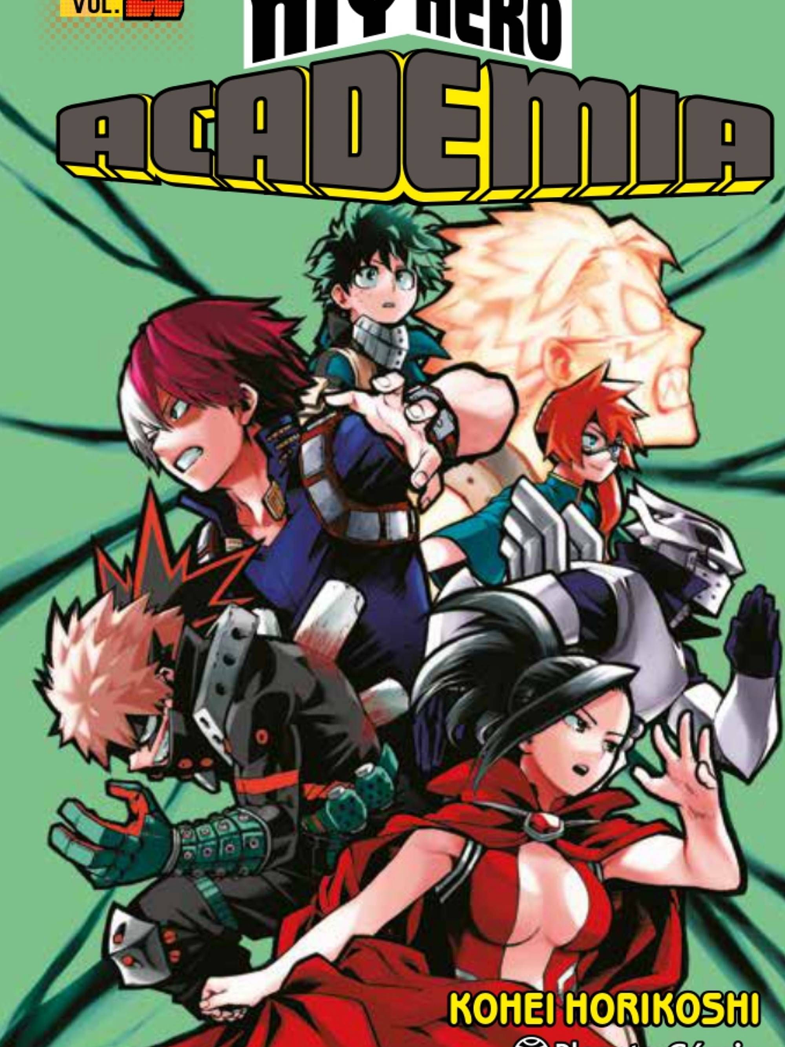 [RESERVA] My Hero Academia 22 1