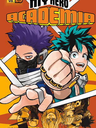 [RESERVA] My Hero Academia 23