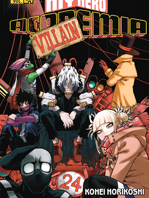 [RESERVA] My Hero Academia 24