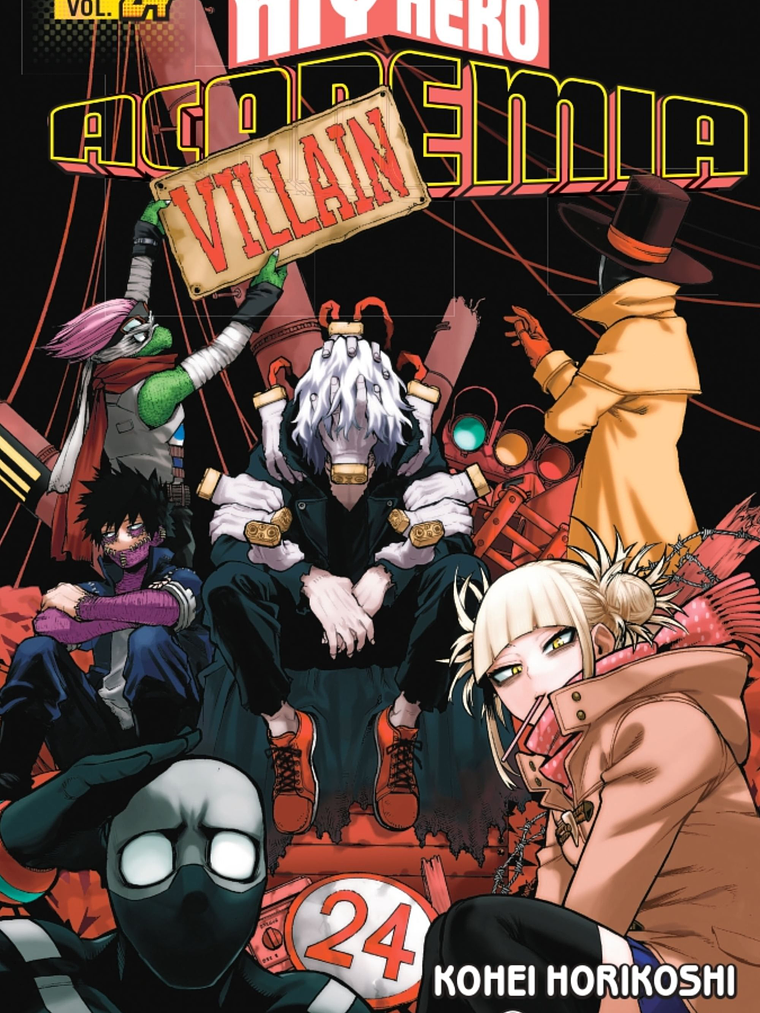 [RESERVA] My Hero Academia 24 1