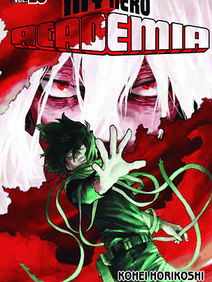 [RESERVA] My Hero Academia 28