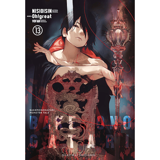 [RESERVA] Bakemonogatari 13