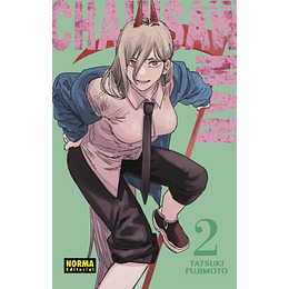 [RESERVA] Chainsaw Man 02