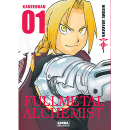 [RESERVA] Fullmetal Alchemist (Kanzenban) 01