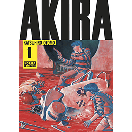 [RESERVA] Akira 01 (Edición Original B/N)