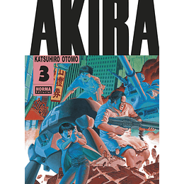 [RESERVA] Akira 03 (Edición Original B/N)