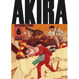 [RESERVA] Akira 06 (Edición Original B/N)