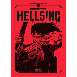 [RESERVA] Hellsing (Edición Coleccionista) 01