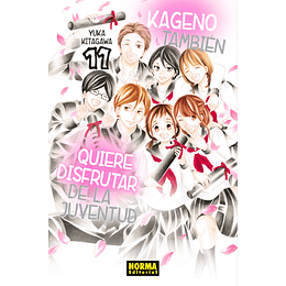 [RESERVA] Kageno también quiere disfrutar de la Juventud 11