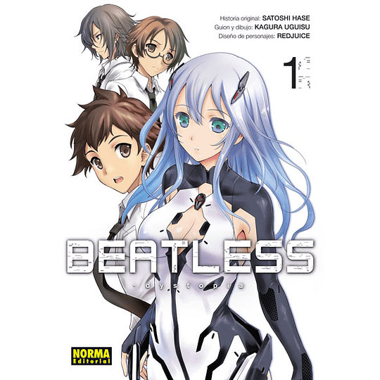 [RESERVA] Beatless Dystopia 01