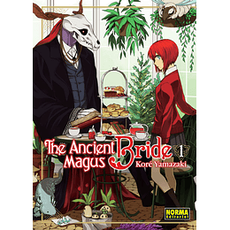 [RESERVA] The Ancient Magus Bride 01