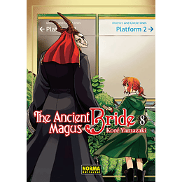 [RESERVA] The Ancient Magus Bride 08