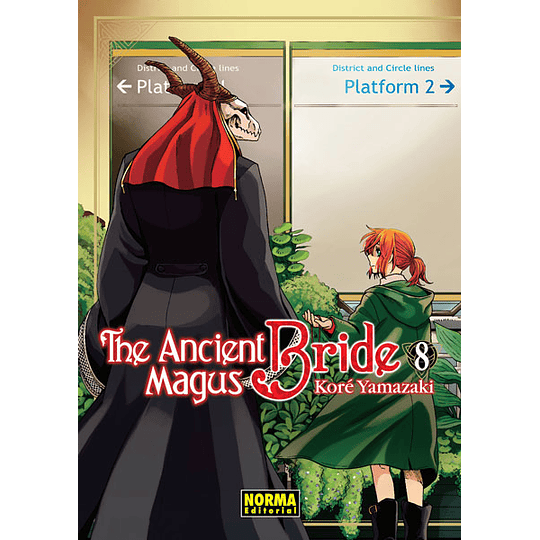 [RESERVA] The Ancient Magus Bride 08