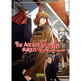 [RESERVA] The Ancient Magus Bride 10