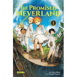 [RESERVA] The Promised Neverland 01