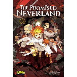 [RESERVA] The Promised Neverland 03