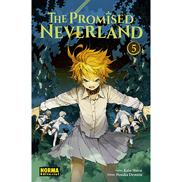 [RESERVA] The Promised Neverland 05